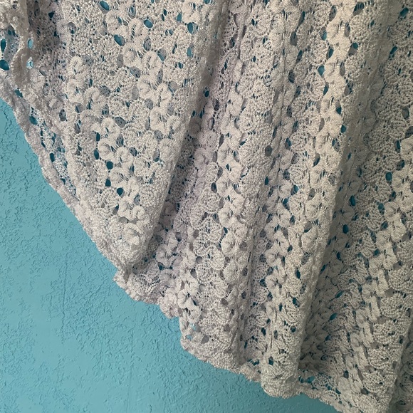 Style & Co. White Lace Top - Picture 4 of 7